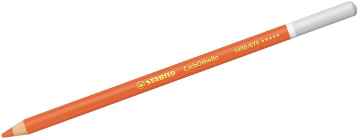 Actual product image STABILO CarbOthello Pastelpotlood - French Red Ochre (Red, 1 x)
