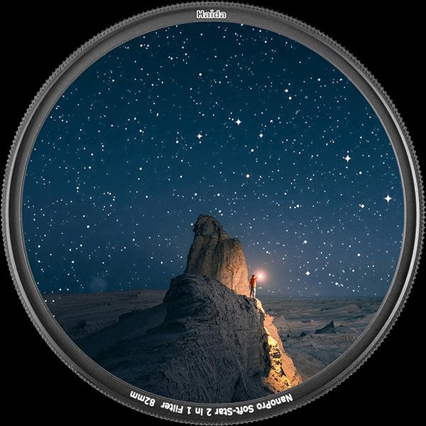 Produktbild Haida Soft Star Filter von mit Filtergewinde 82mm (82 mm)