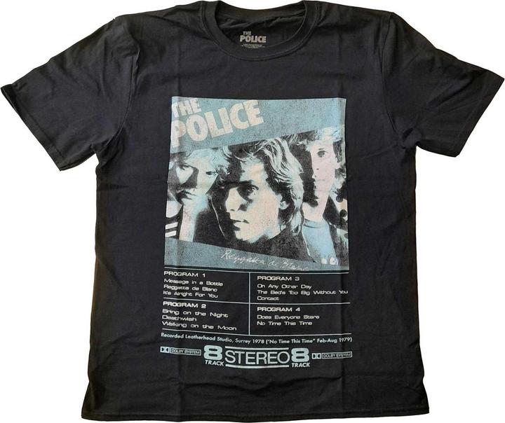Produktbild The Police Reggatta 8 Track TShirt (XL)