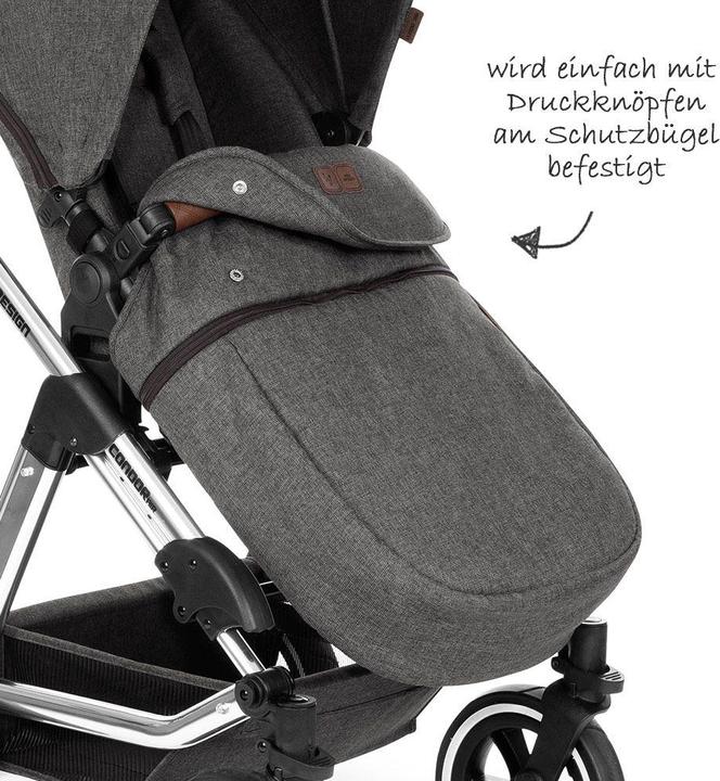 Produktbild ABC Design Beindecke asphalt