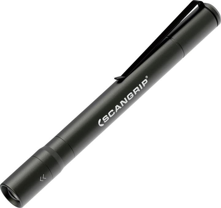 Actual product image Scangrip LED torch FLASH PEN 200 lm 2 x AAA batteries 80 m (18.50 cm, 200 lm)