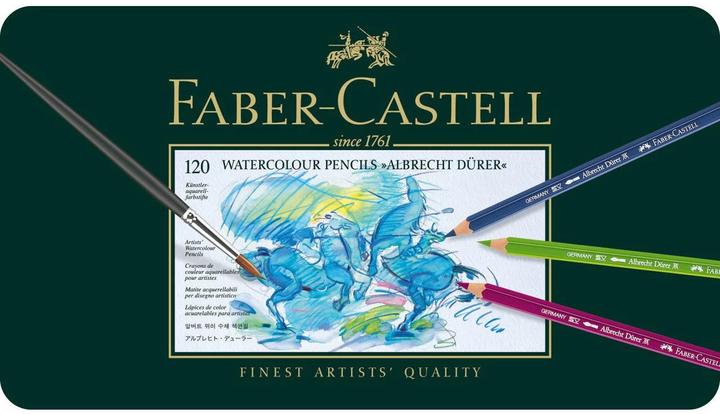 Produktbild Faber-Castell A. Dürer Aquarellstift (Multicolor, 120 x)