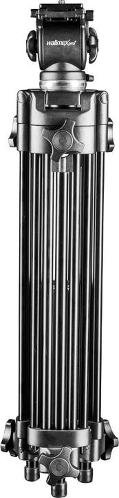 Actual product image Walimex pro Pro EI-717 video tripod 133cm (Metal)