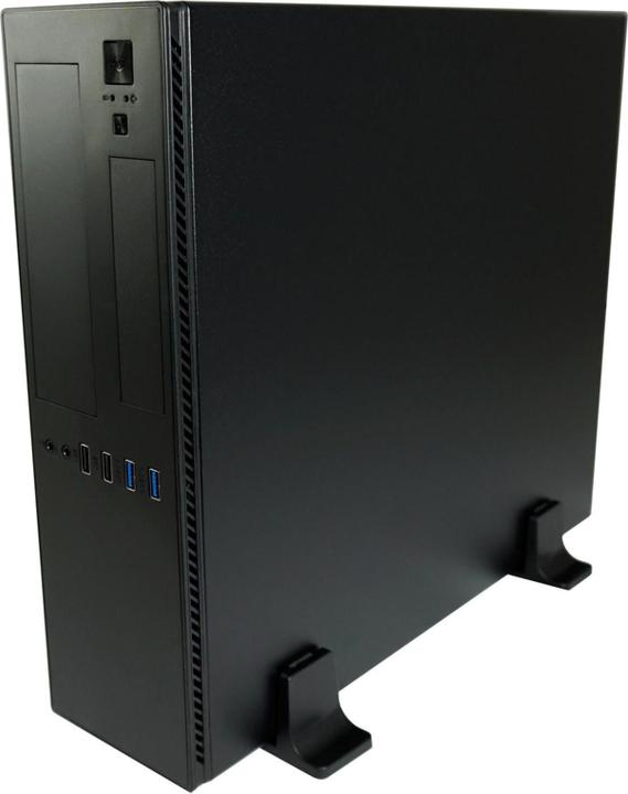 Actual product image LC-Power Case Micro-ATX 1406MB-TFX black USB3.2/audio,without power supply unit (mATX, Mini-ITX)