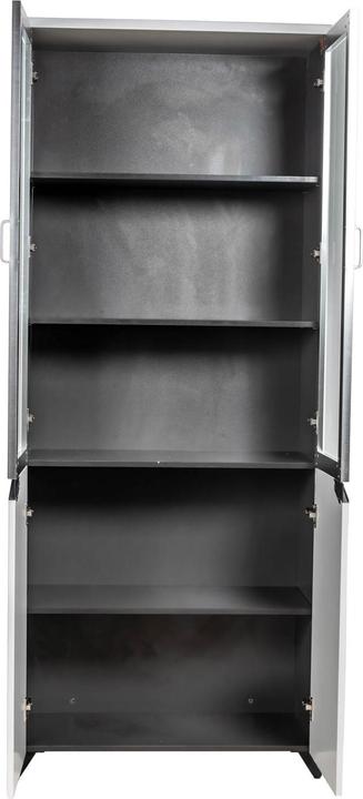 Produktbild Jet-Line Aktenschrank Carlo schwarz weiss