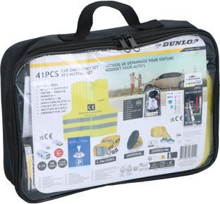 Actual product image Dunlop Car emergency set 8pcs