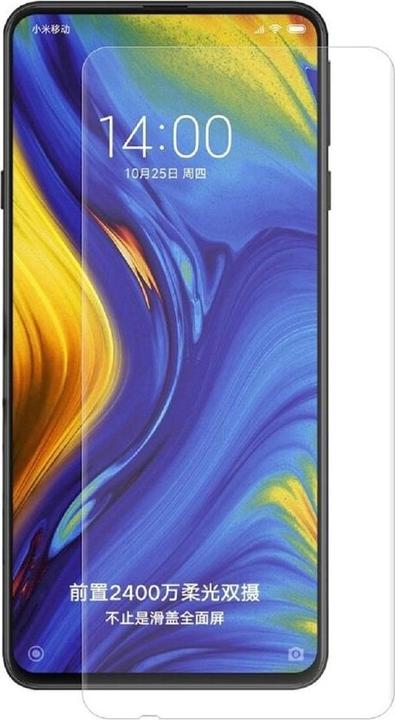 Produktbild Protectorking 6x echtes Tempered 9H Panzerhartglas 3D KLAR (6 Stück, Xiaomi Mi Mix 3)