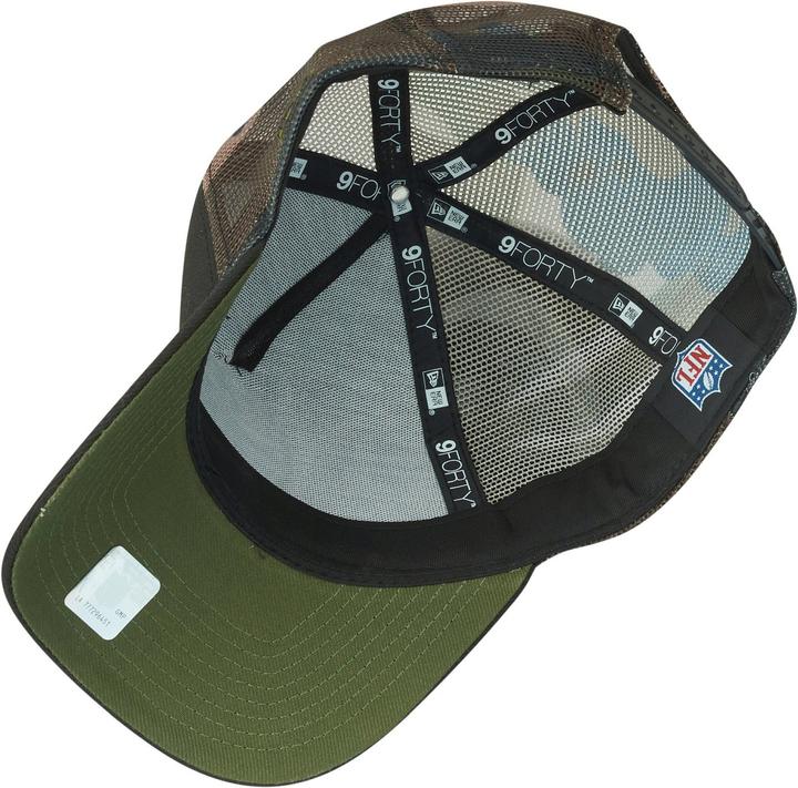 Produktbild New Era Snapback Trucker Cap - New Orleans Saints wood camo (One Size)