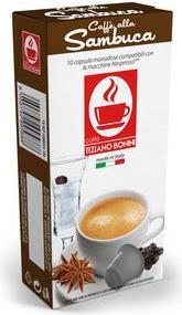 Produktbild Tiziano Bonini Kaffee Sambuca - Nespresso kompatibel (10 x Port.)