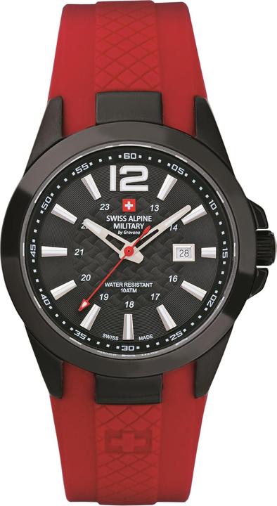 Swiss Alpine Military COMBAT AIR LADIES-Kollektion – Schweizer Quarzuhr (Swiss Made, 35 mm)