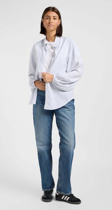 Immagine prodotto Lee Leinenhemd Blouse With Tie Front (L)