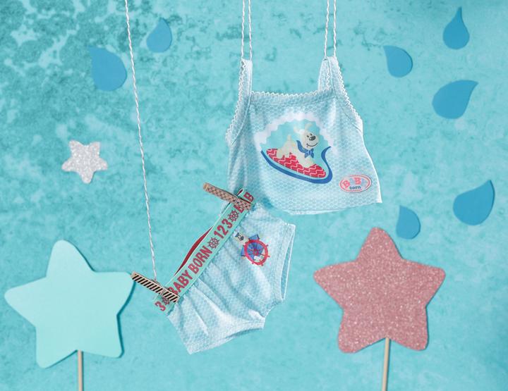 Produktbild Zapf Creation Zapf BABY born Unterwäsche 43 cm Rosa Blau