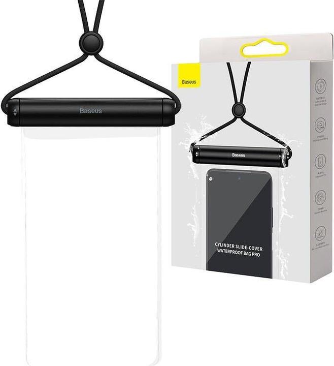Image du produit Baseus Etui de base étanche pour téléphone coulissant noir (FMYT000001) (Universel)