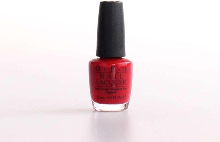 Actual product image OPI Classics (Big Apple Red, Colour paint)