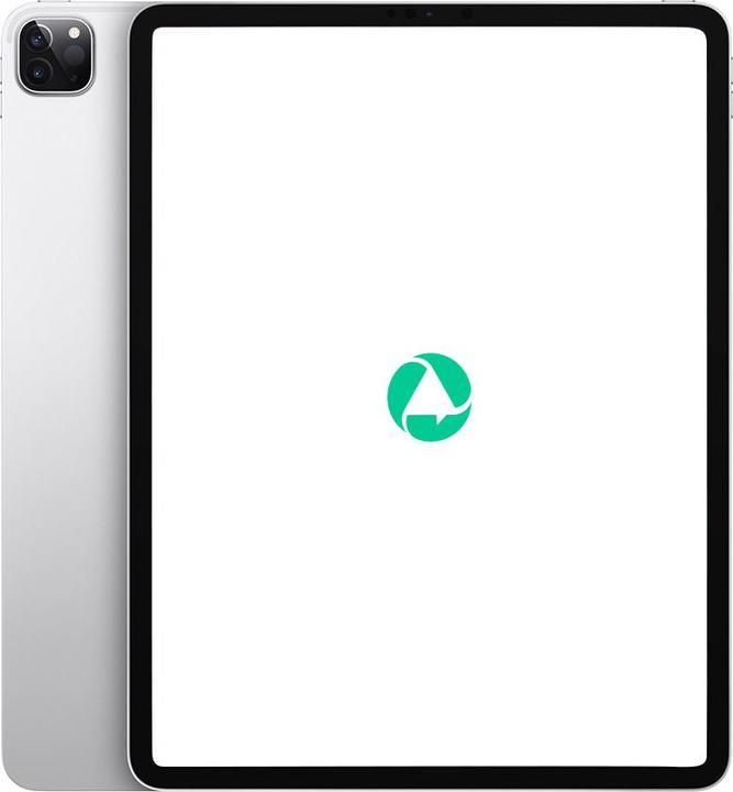 Actual product image remarket.ch iPad Pro 12.9 Cellular 4th Gen (2020) (12.90", 256 GB, Silver, B / Very good)