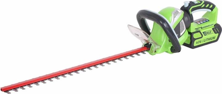 Actual product image Greenworks Hedge Pruner 40V g40ht61 (tool only) (Cordless hedgecutters)