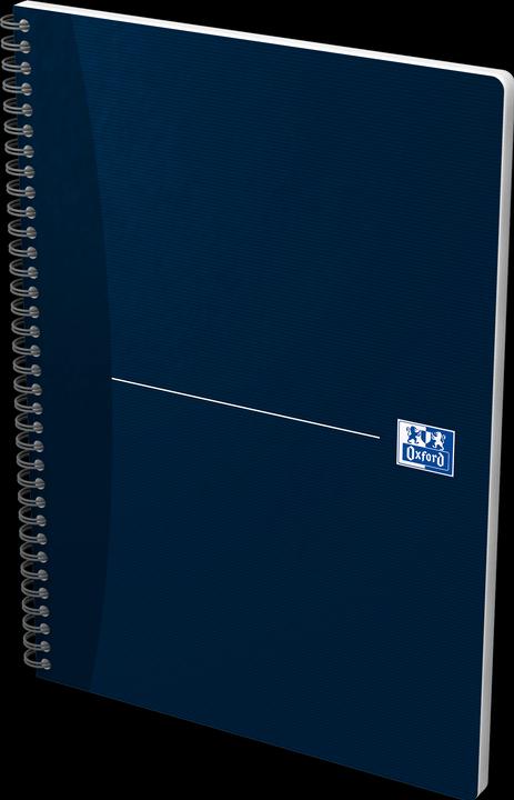 Image du produit Oxford Cahier Essentials A4 Petits Carreaux 5mm 180 Pages Reliure Intégrale Couverture Carte Coloris Assort (A4, Quadrillé)