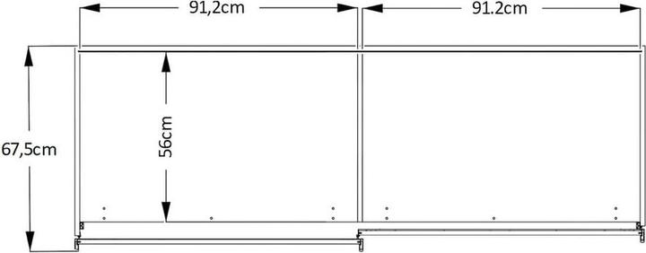 Actual product image Moderano Primo (188 x 222 cm)
