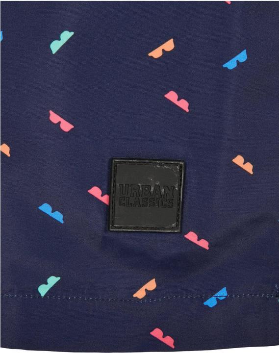 Actual product image Urban Classics Pattern Swim Shorts (XXL)