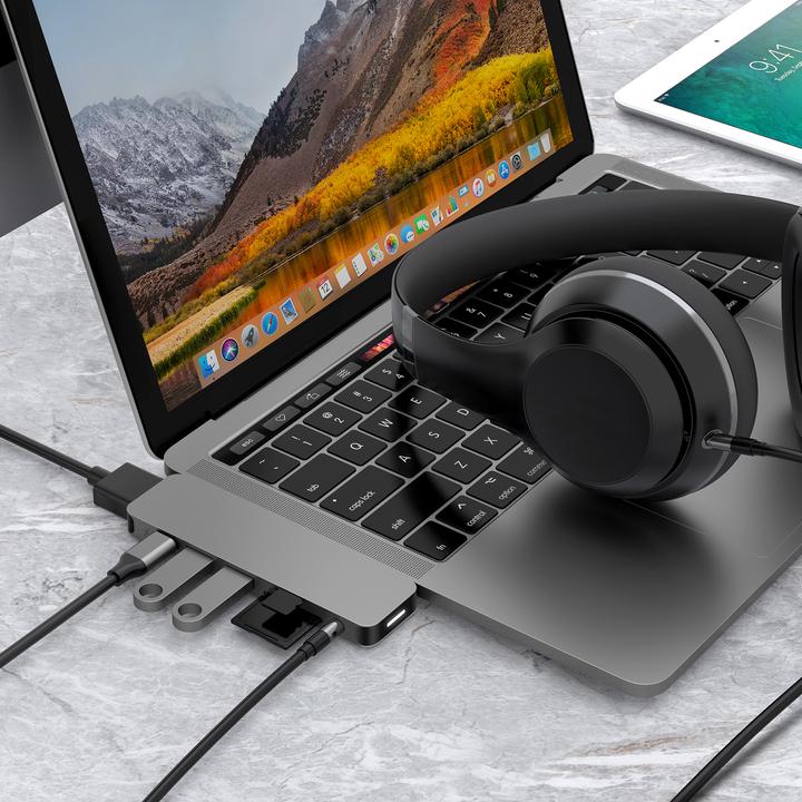 Image du produit Hyper Drive Solo 7-in-1 (USB-C, 7 Ports)