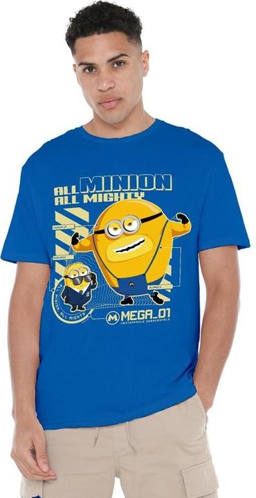 Immagine prodotto Despicable Me Mega Minions Maglietta Planimetria Uomo (L)