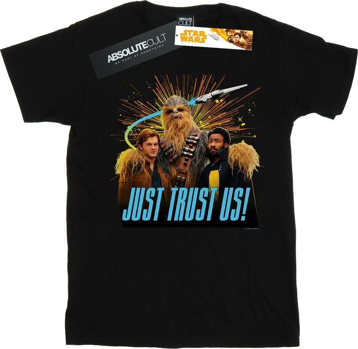Star Wars Solo Just Trust Us TShirt (4XL)