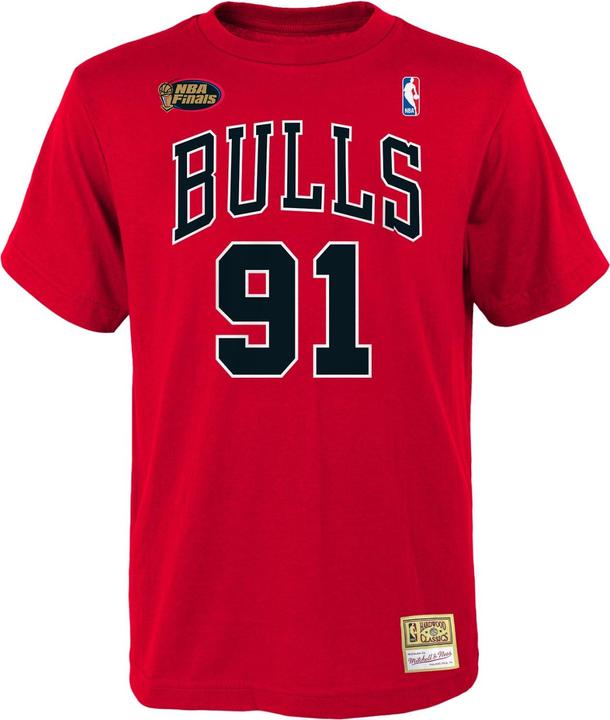Mitchell & Ness Chicago Bulls Dennis Rodman T-Shirt Herren (M)