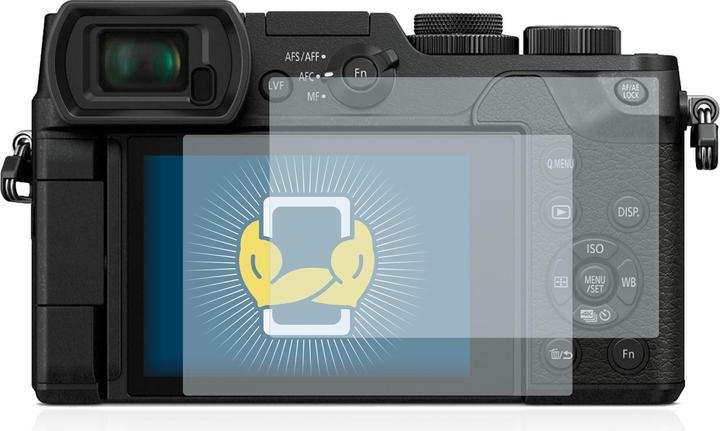 Actual product image BROTECT Screen Protector Clear (Screen protector, Lumix DMC-GX8)