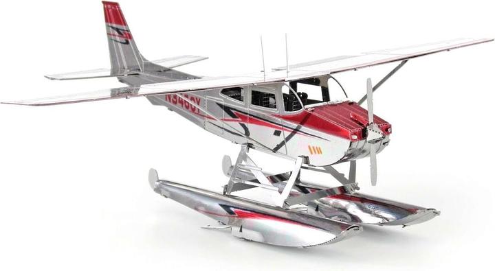 Actual product image Metal Earth Cessna 182 Floatplane