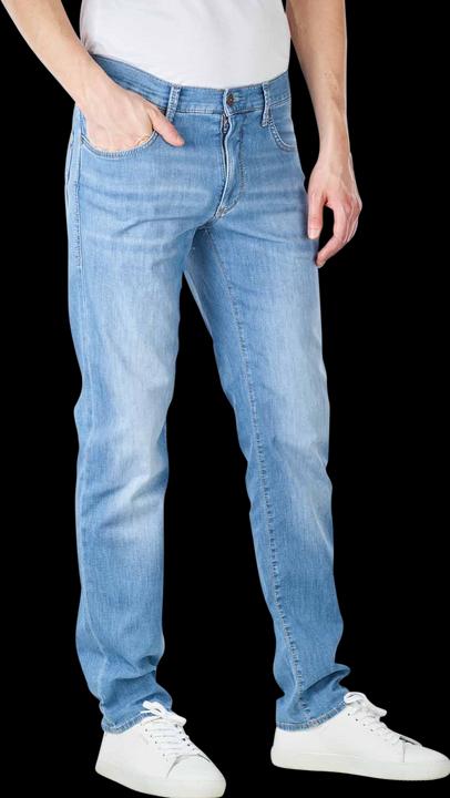 Actual product image BRAX Cadiz (Cooper New) Jeans Straight Fit Ocean Water Used (W30/L32)