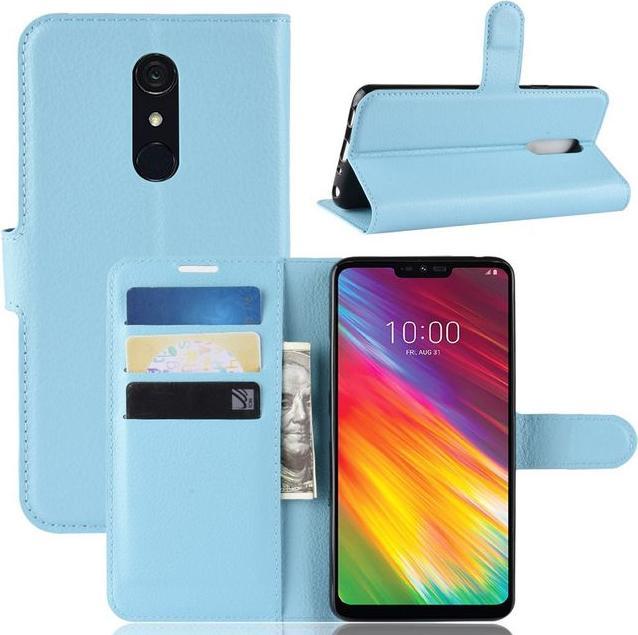 Actual product image MU Classic Litchi Leather Bookcover Series (LG G7 Fit)