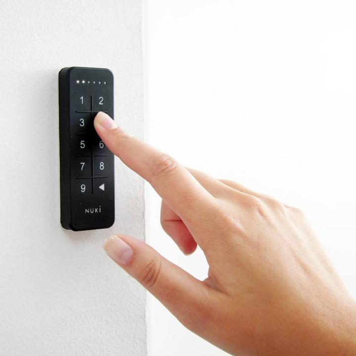 Image du produit Nuki Smart Lock Combo 3.0 cylindre CH + keypad