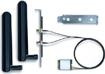 Produktbild Intel Wi-Fi 6E AX210 Industrial - 2. Gen (Mini PCI Express)