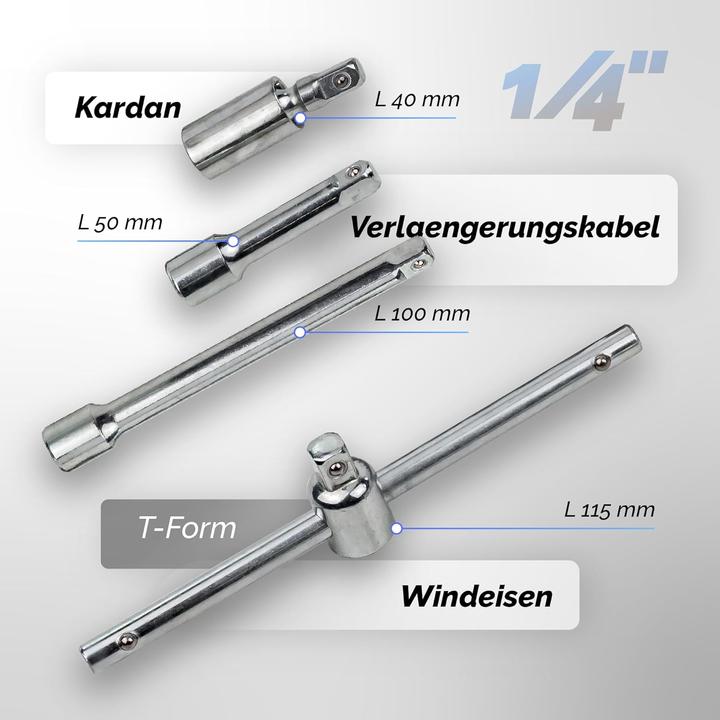Actual product image WMC Tools TOOL SET 46PCS