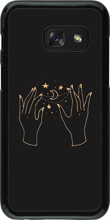 Produktbild PhoneLook Hülle Grey magic hands (Samsung Galaxy A3 (2017))