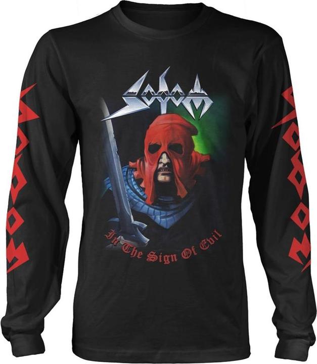 Universal Textiles In The Sign Of Evil TShirt Langärmlig (3XL)