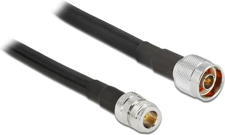 Image du produit Delock Câble d'antenne de type N. Outdoor, 10m étanche (0.48 dB, Câble d'antenne)