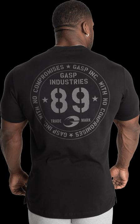 Gasp 89 Classic Tap Tee (Black) (M)