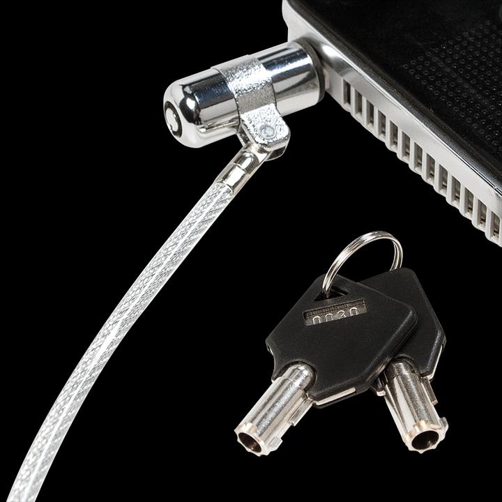 Immagine prodotto LogiLink Antifurto per notebook con serratura a combinazione