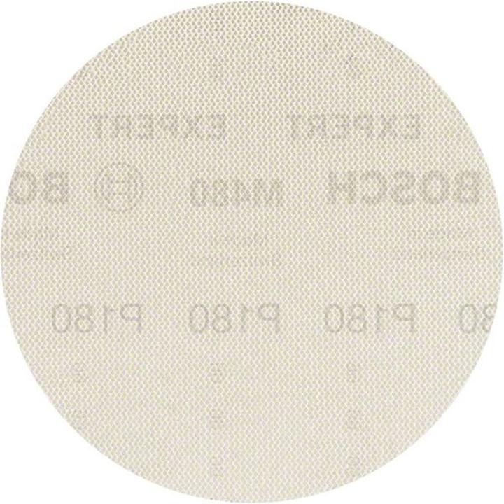 Produktbild Bosch Professional Zubehör EXPERT M480 Schleifnetz für Exzenterschleifer, 150 mm, G 180, 5 Stück (180)