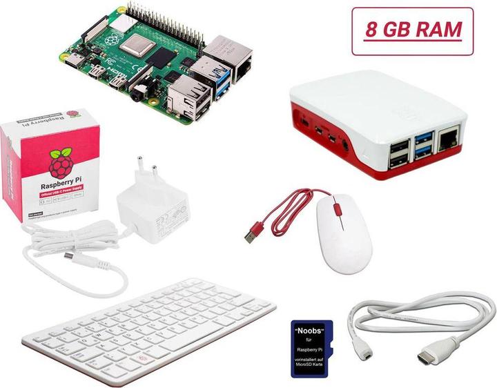 Produktbild Raspberry Pi 5 B Desktop Kit (16 GB RAM)