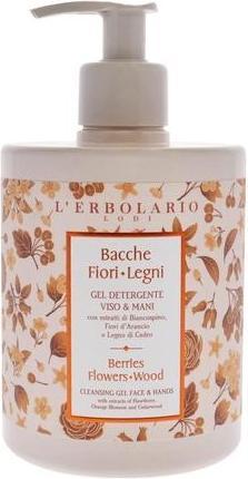 Actual product image L'erbolario LErbolario Berries Flowers Wood Cleansing Gel Face and Hands 16.9oz (16.90 ml)