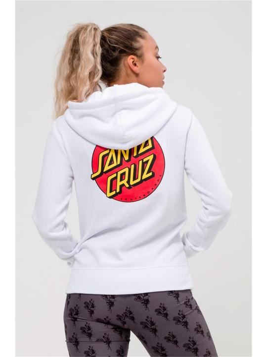 Immagine prodotto Santa Cruz Felpa con cappuccio da donna a pois classica (10)