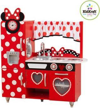 Actual product image KidKraft Vintage kitchen Minnie Mouse