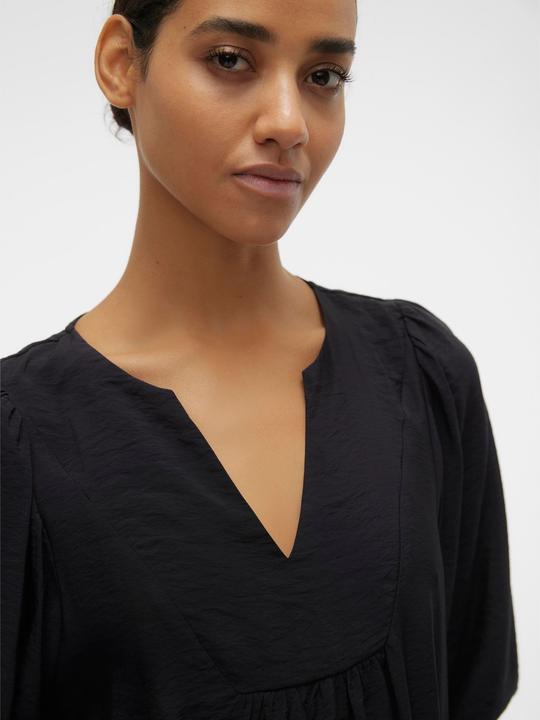 Image du produit Vero Moda Coupe normale Col mandarin Élastique aux poignets Chemise (XS)