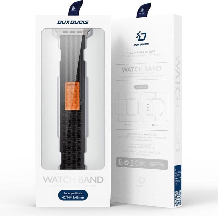 Actual product image Dux Ducis Sports Strap (44 mm, 45 mm, 42 mm, 49 mm, Nylon)