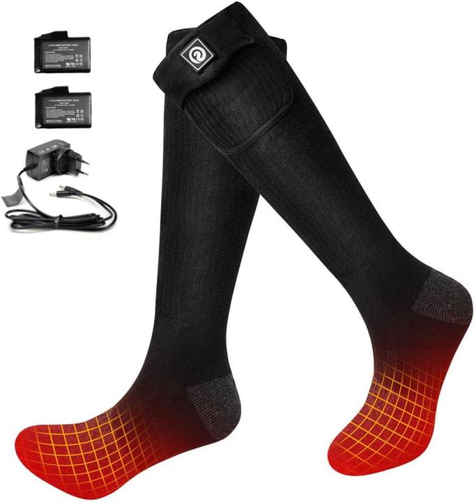 Actual product image Barchi Heat Wiederaufladbare Heizsocken (46 - 48)