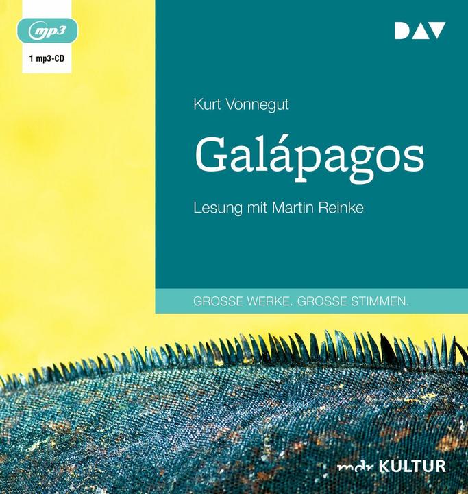 Actual product image Galápagos (Kurt Vonnegut, Martin Reinke, Lutz-Werner Wolff, German)