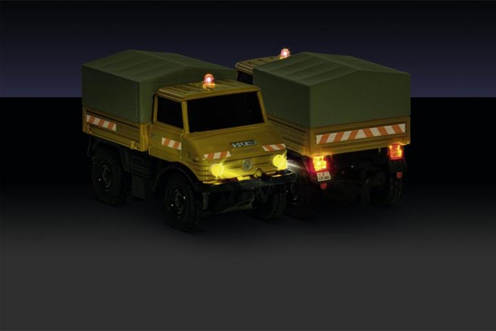 Actual product image Carson 1:87 MB Unimog U406 road-rail vehicle 100%RTR (RTR Ready-to-Run)