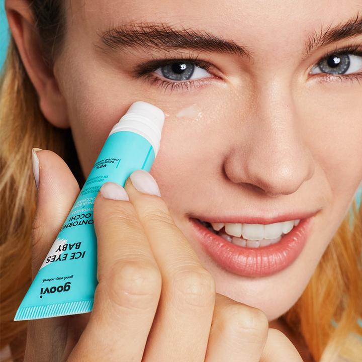 Immagine prodotto Goovi ICE EYES BABY crema occhi contro borse e occhiaie 15 ml (Crema, 15 ml)